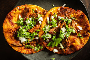 Lamb birria tacos