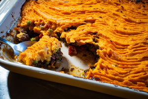 Picadillo Shepherd’s Pie