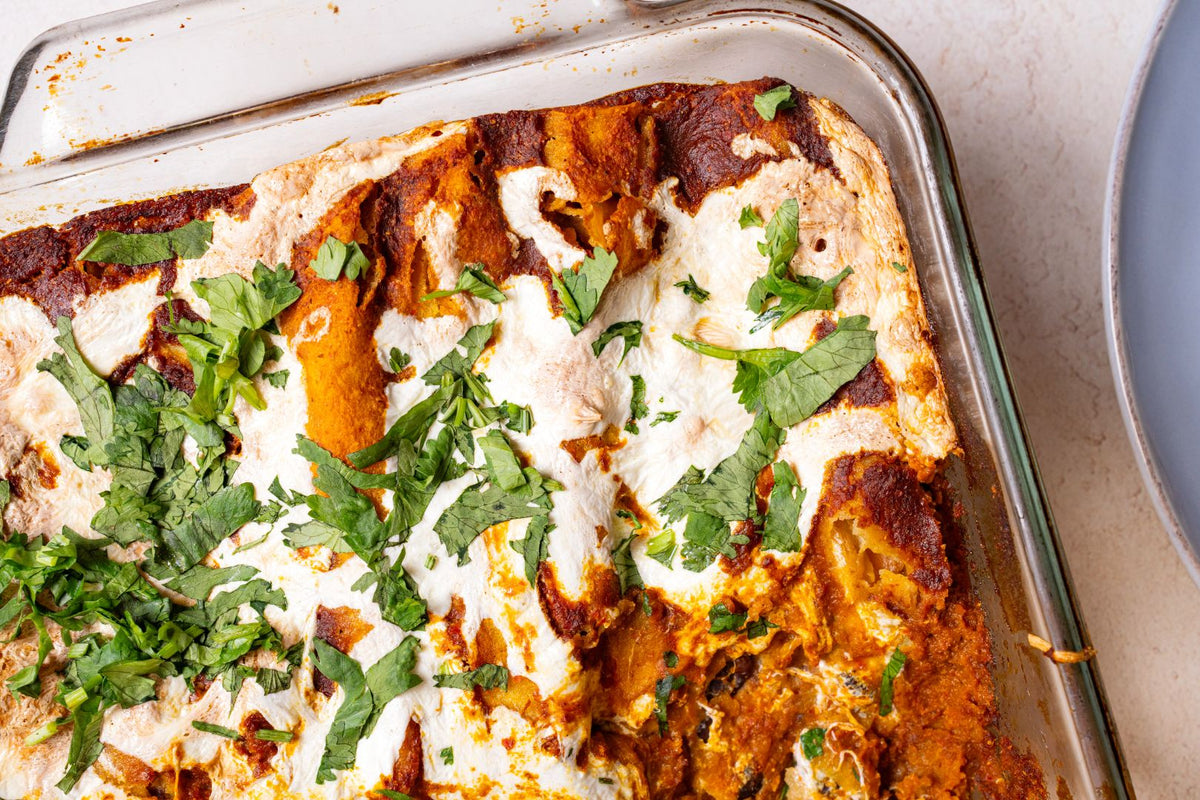 Turn a Can of Pumpkin Into Enchilada Sauce
