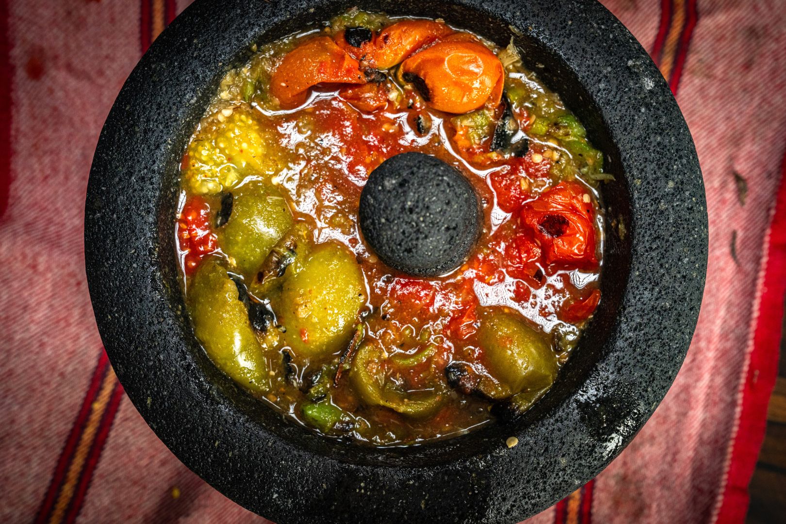 ¿No te decides entre el rojo y el verde? Prepara una salsa campechana