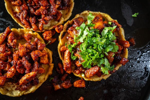 Top Your Sopes with Carne Adobada