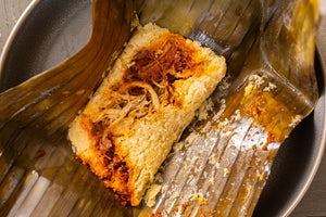 Esmeralda Cardenas' Tamales with Banana Leaves