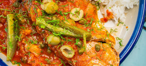 Pescado a la Veracruzana