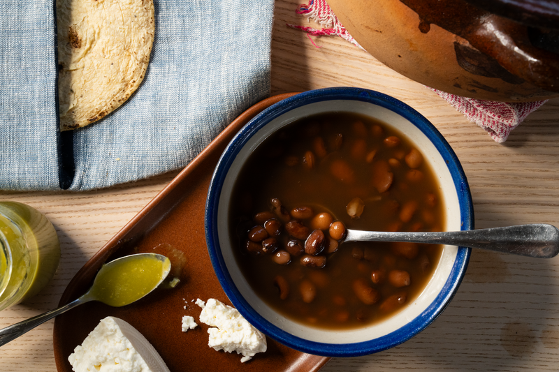 How to Make Frijoles de la Olla