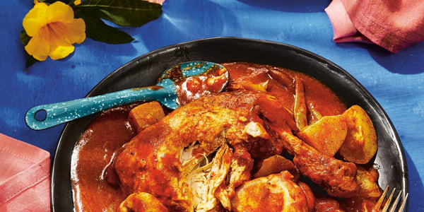 El Mole Amarillo de Rick Martínez es perfecto para una noche de invierno