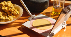 Making tortillas with Masienda masa harina
