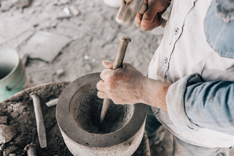 How Our Molcajete Is Made