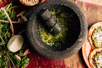 The Best Salsa Verde Using a Molcajete – Masienda