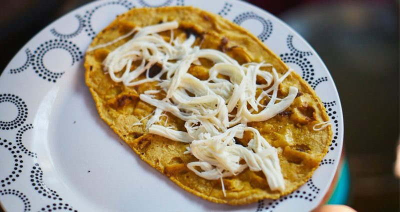 Consider The Huarache: Your Weeknight Masa Inspiration