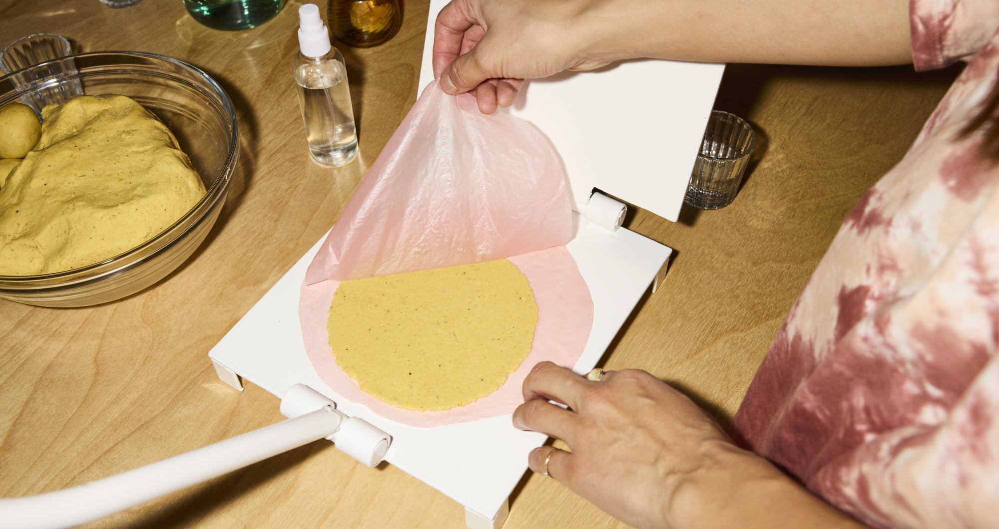 La mejor prensa para tortillas del mundo
