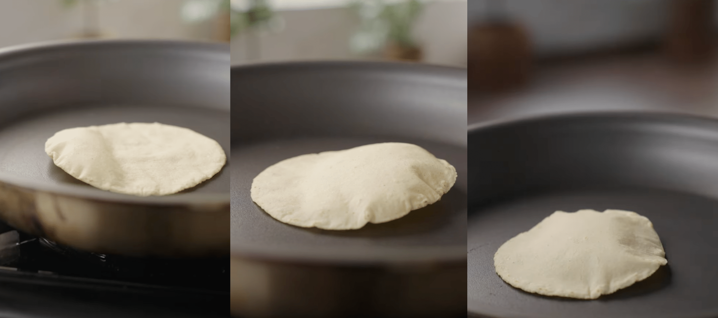 How to Get Corn Tortillas to Puff — POCTLI