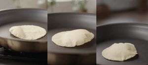 Cómo conseguir que las tortillas se hinchen siempre