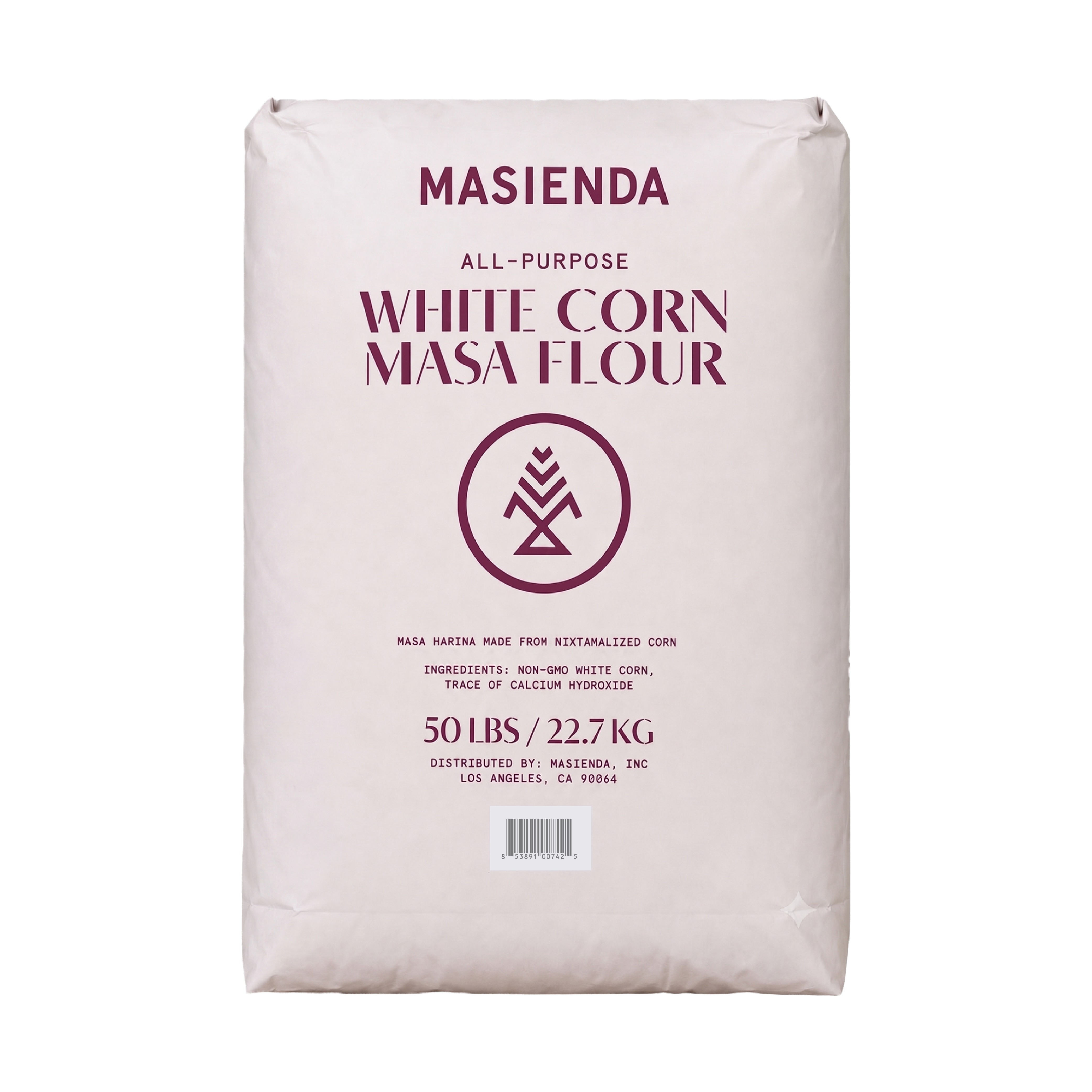 White Corn Masa Flour (Non-GMO)