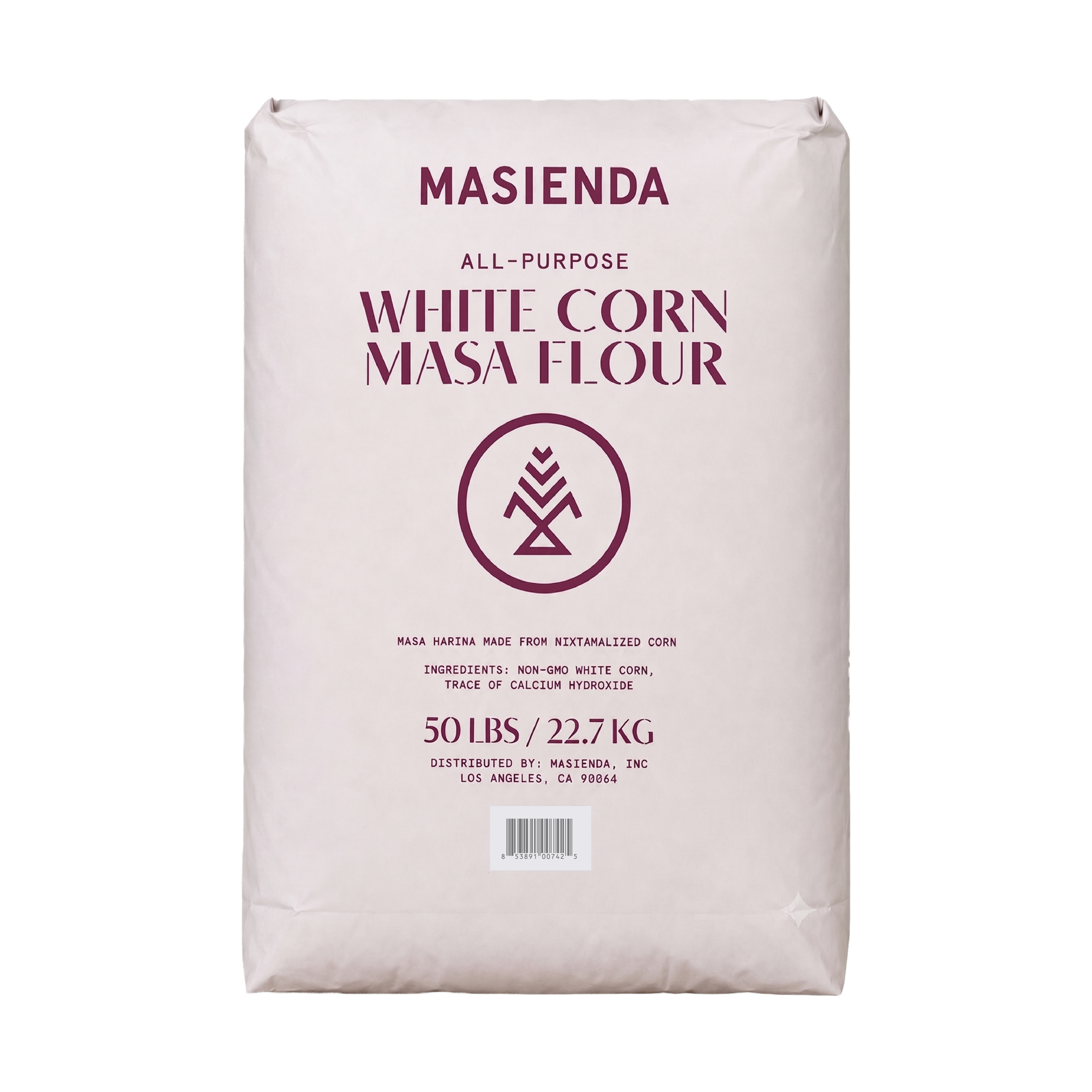 White Corn Masa Flour (Non-GMO) (Wholesale)