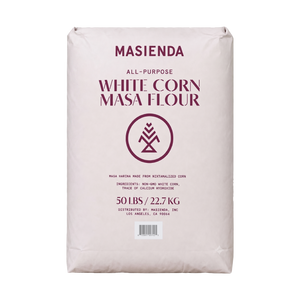 White Corn Masa Flour (Non-GMO)