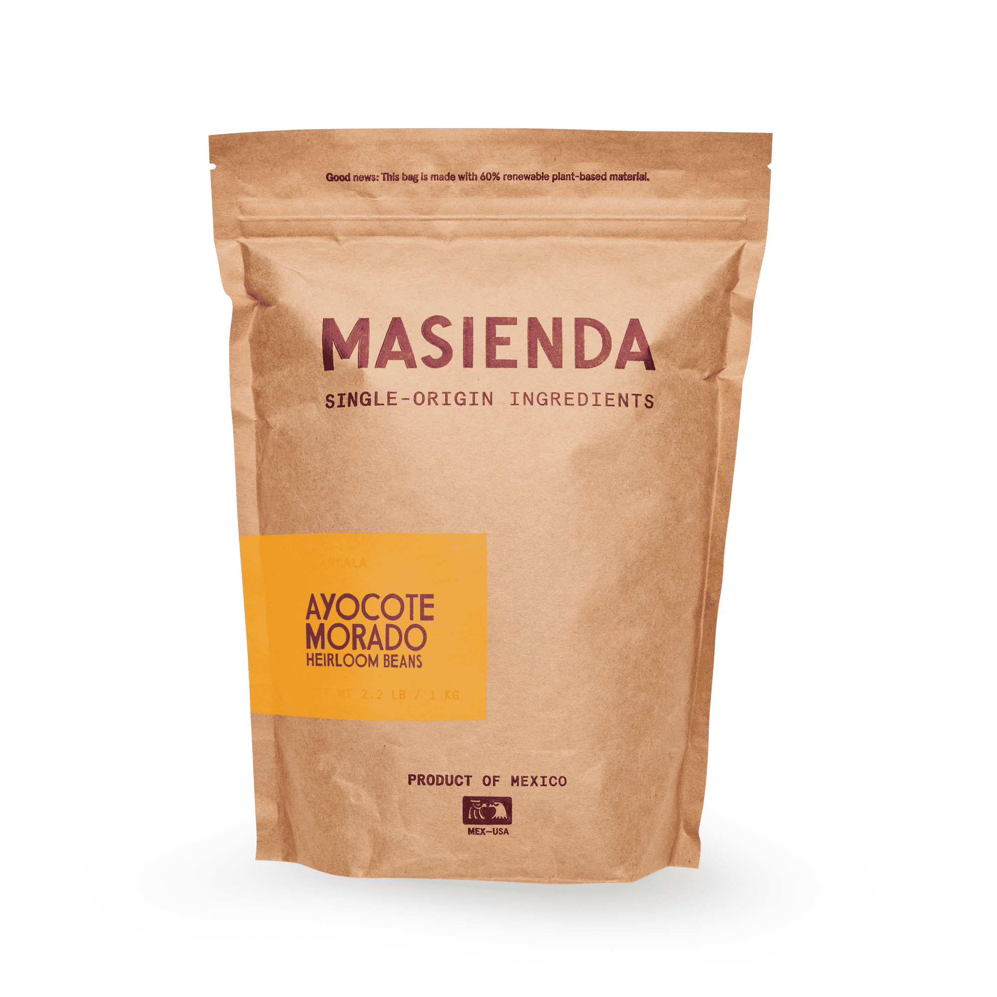 Heirloom Beans | Masienda Purple Ayocote Morado from Mexico