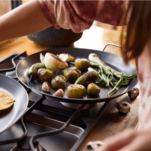 Voted Best Cast Iron Skillet | Induction Compatible | Lifetime Warranty | Made in