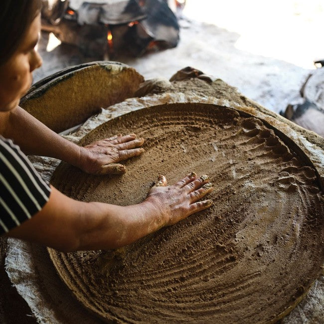 Comal de Barro Tradicional