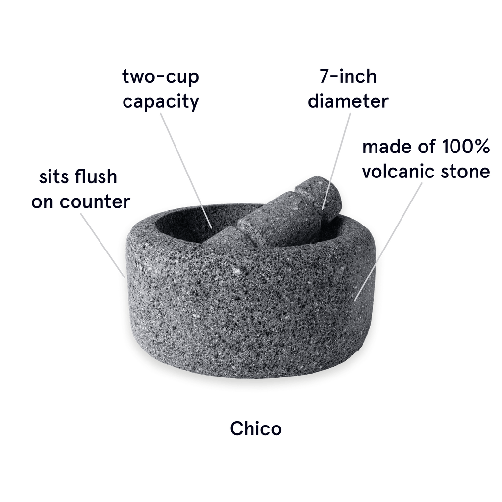 Molcajete Chico Details
