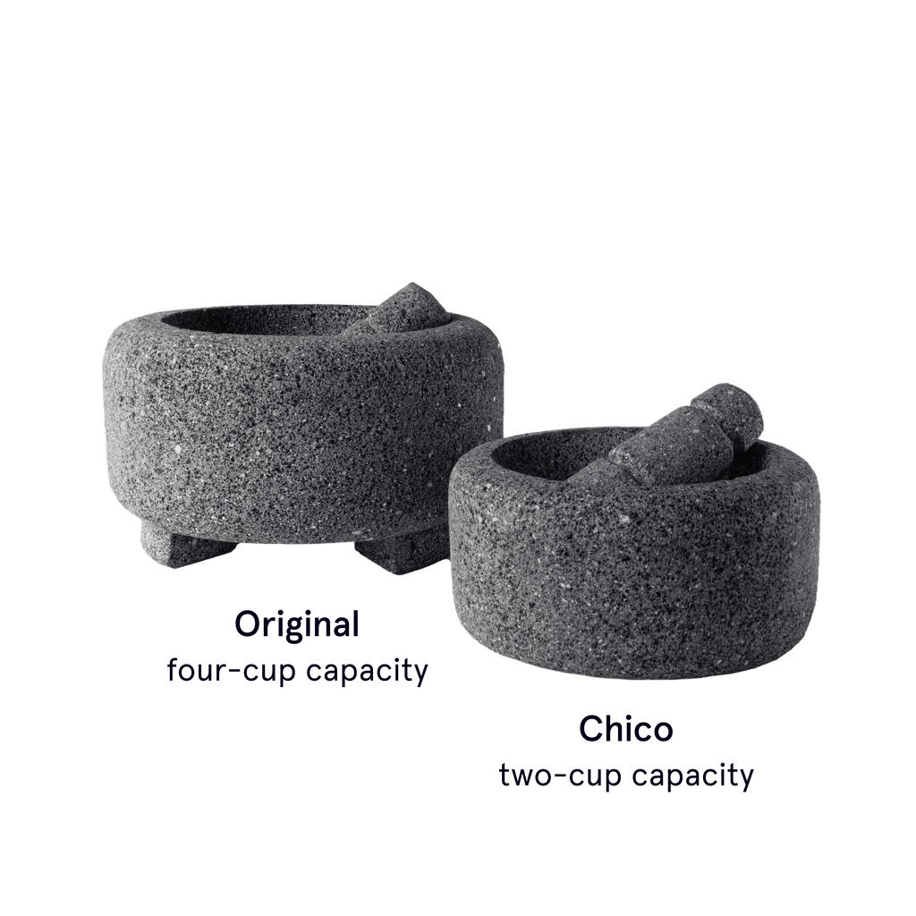 Molcajete and Chico Capacity