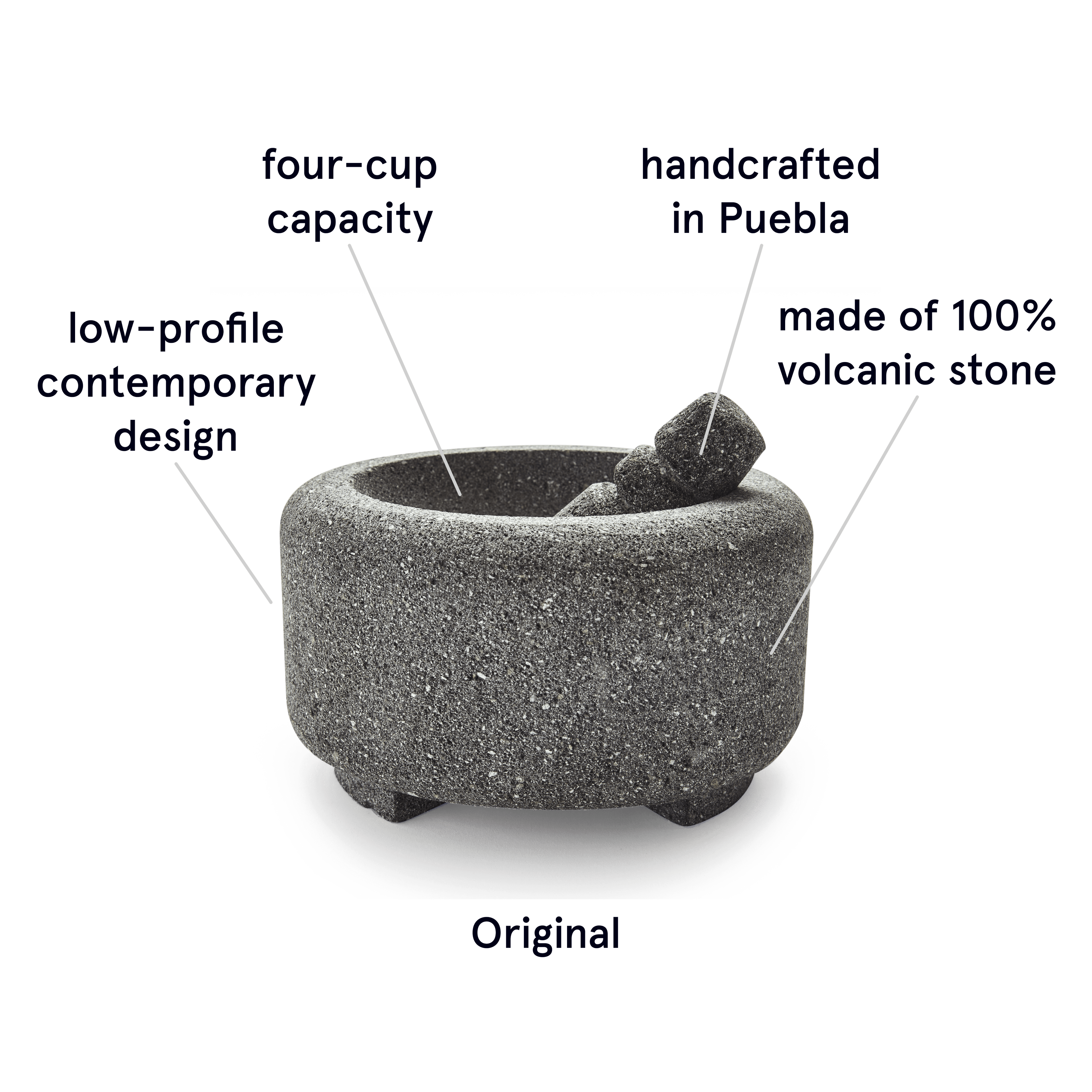 Molcajete Details