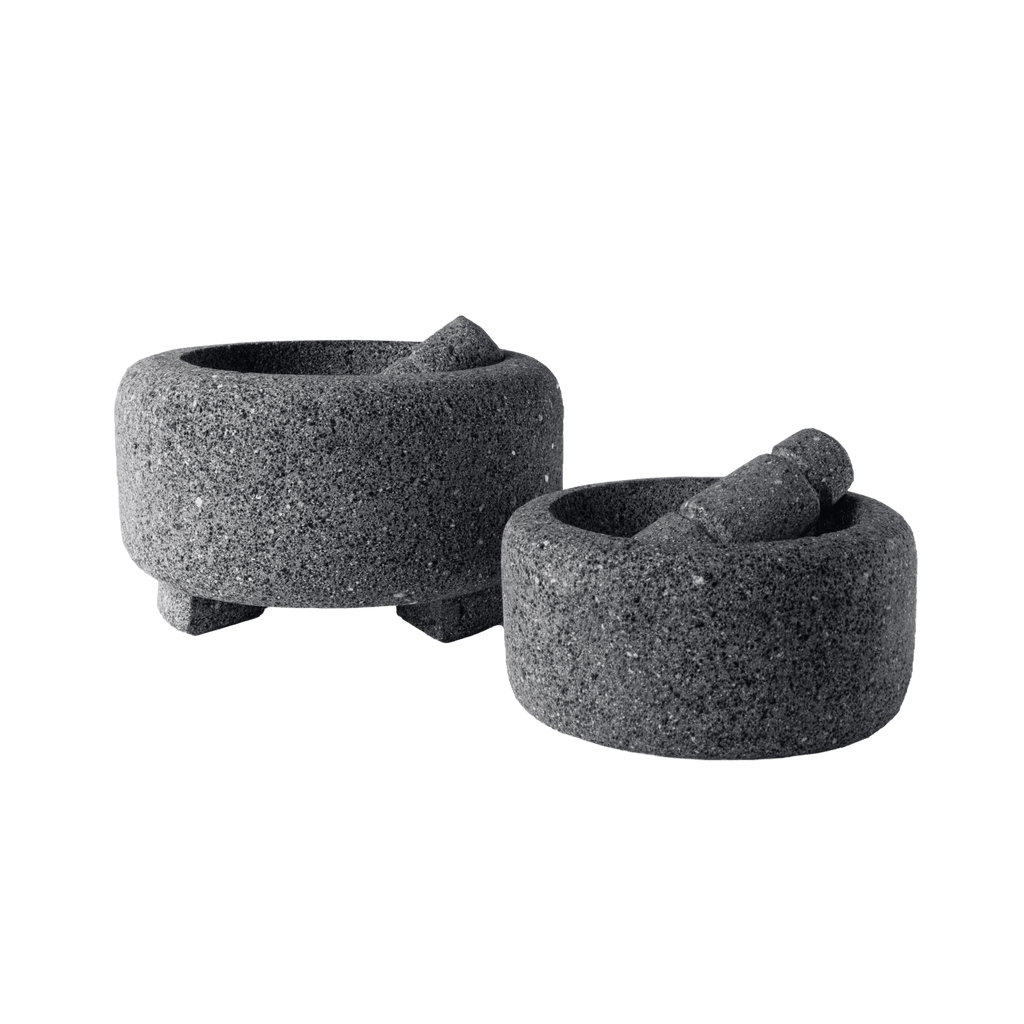 Molcajete and Chico