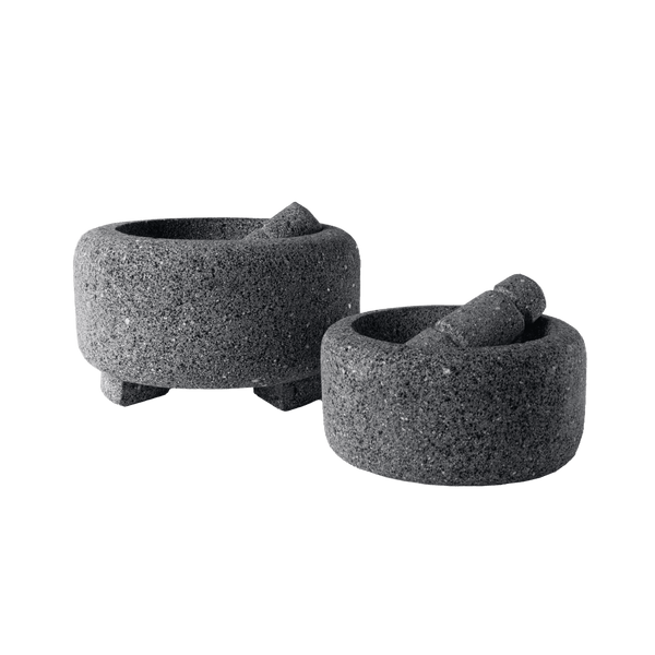 Molcajete and Chico
