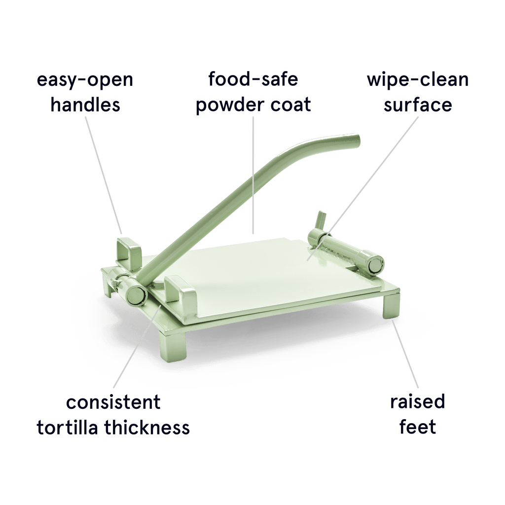 Tortilla Press Features
