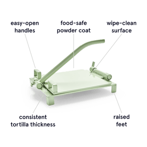 Tortilla Press Features | #13 of #13