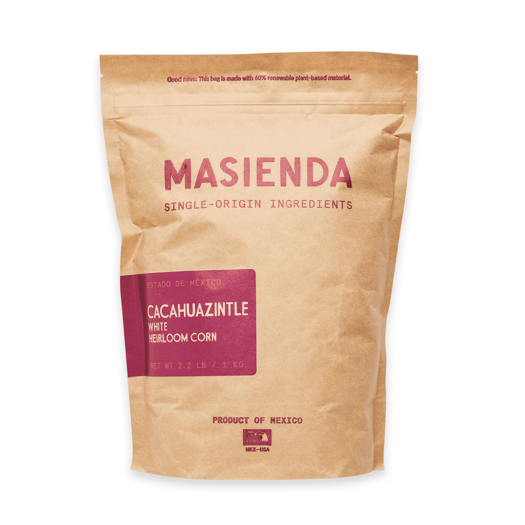 Maíz Nativo | Masienda Cacahuazintle para Pozole
