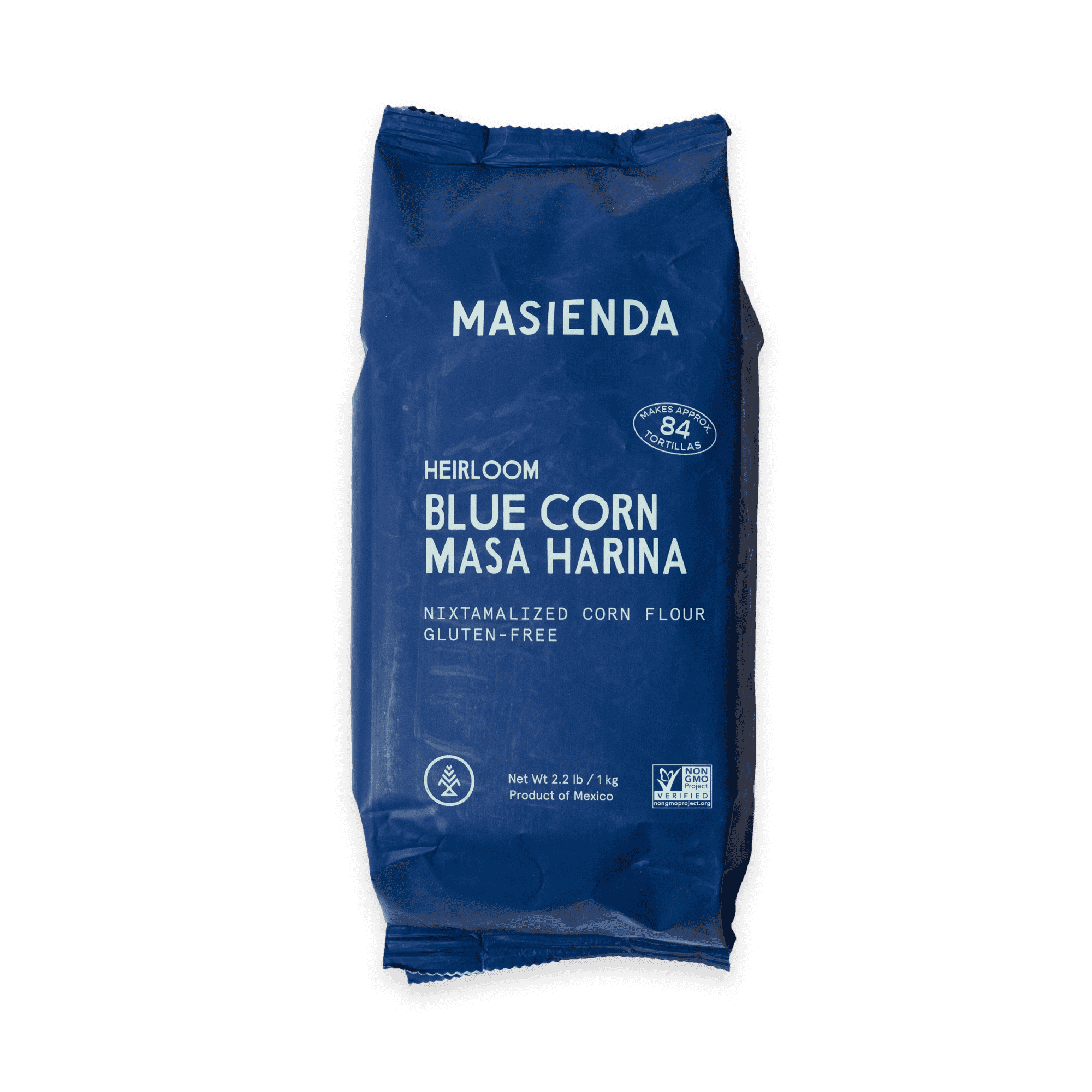 Heirloom Blue Corn Masa Harina