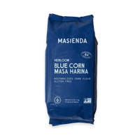 Masa Harina de Maíz Nativo Azul