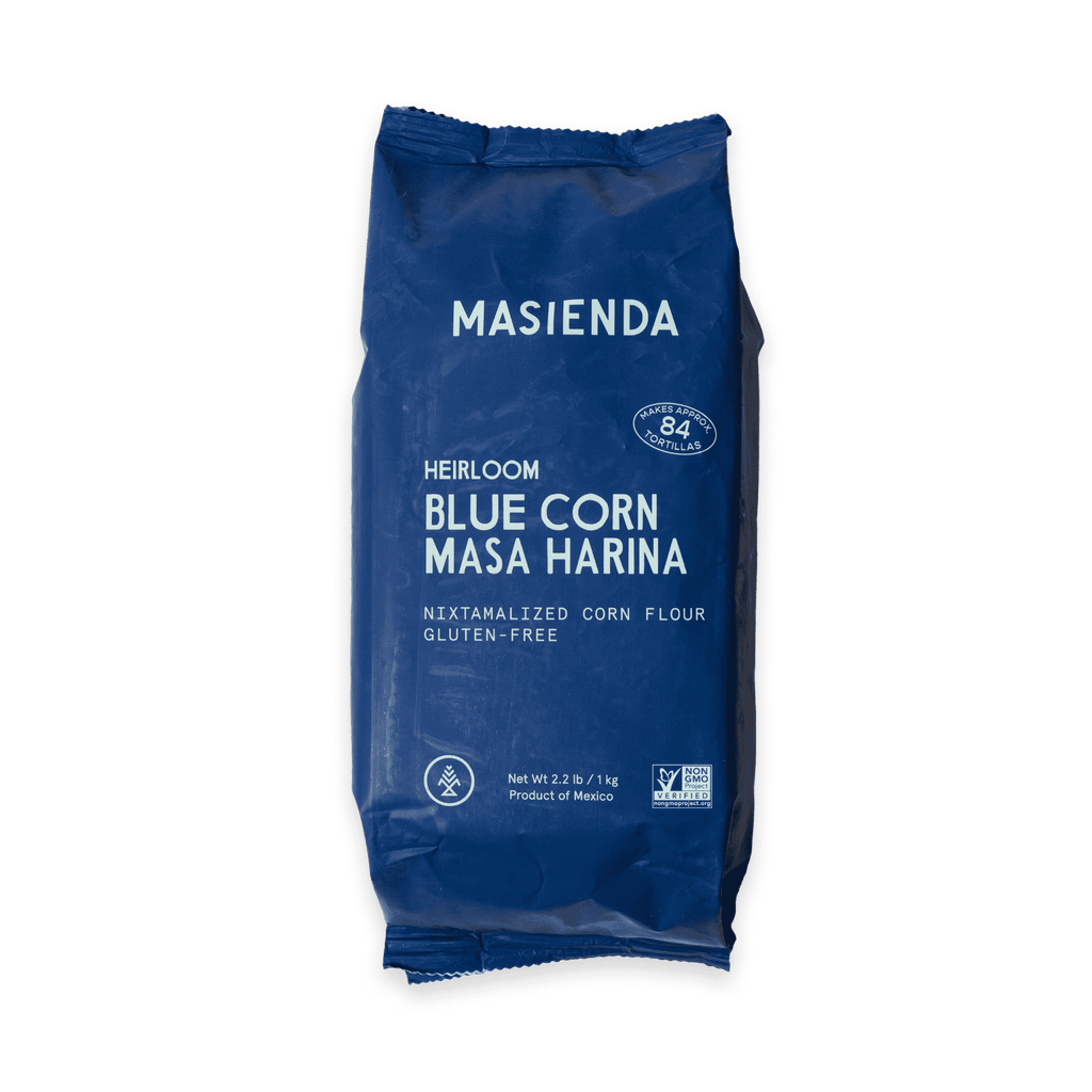 Masa Harina de Maíz Nativo Azul