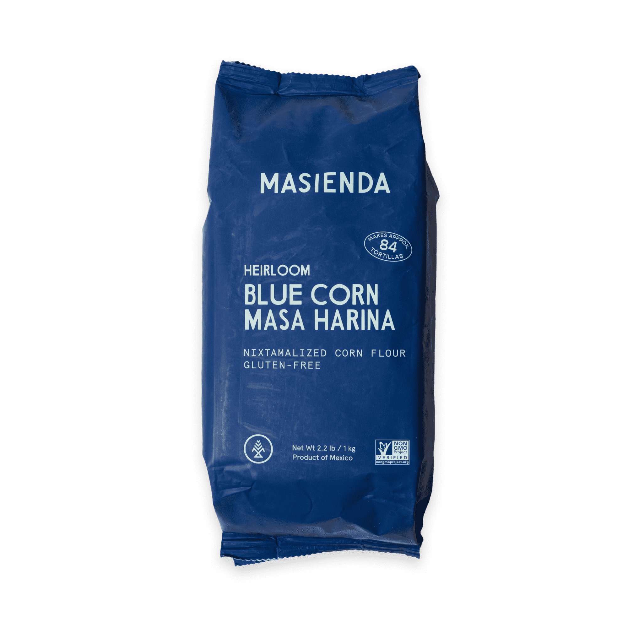 Masa Harina de Maíz Nativo Azul