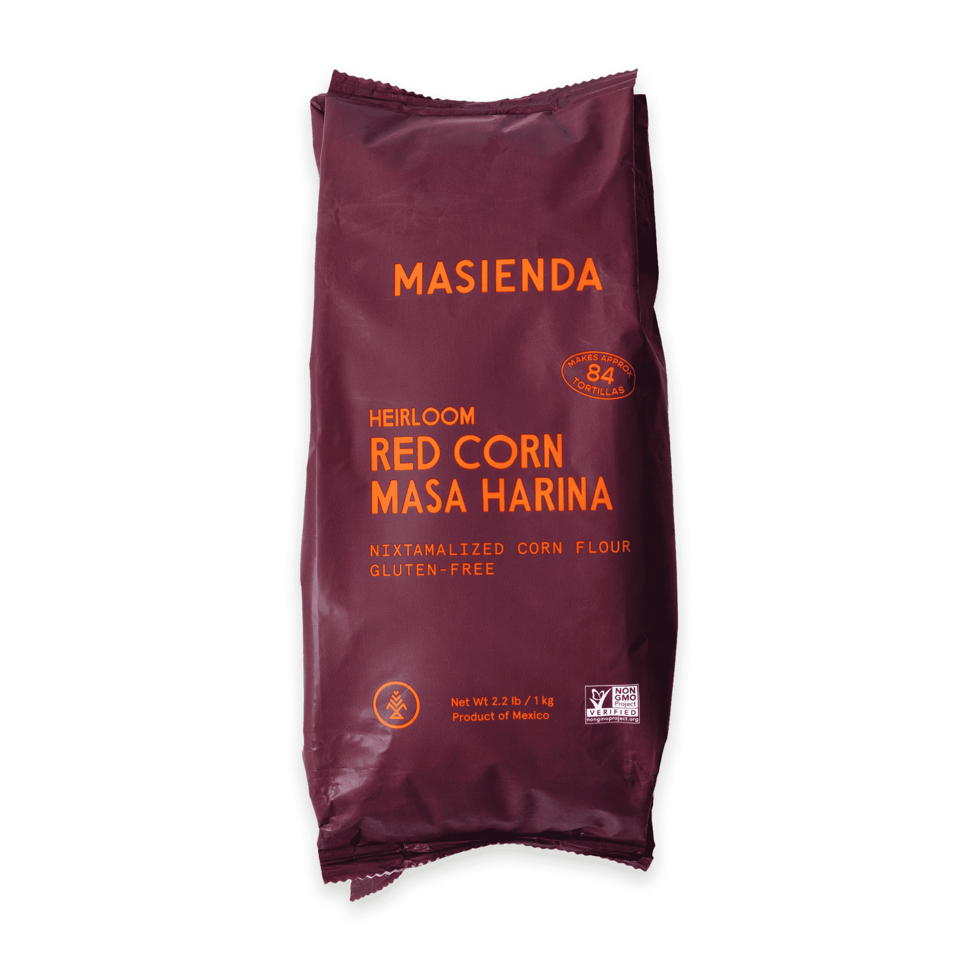 Heirloom Red Corn Masa Harina