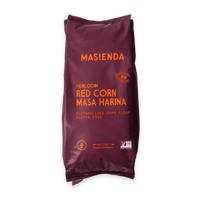 Masa Harina de Maíz Nativo Rojo