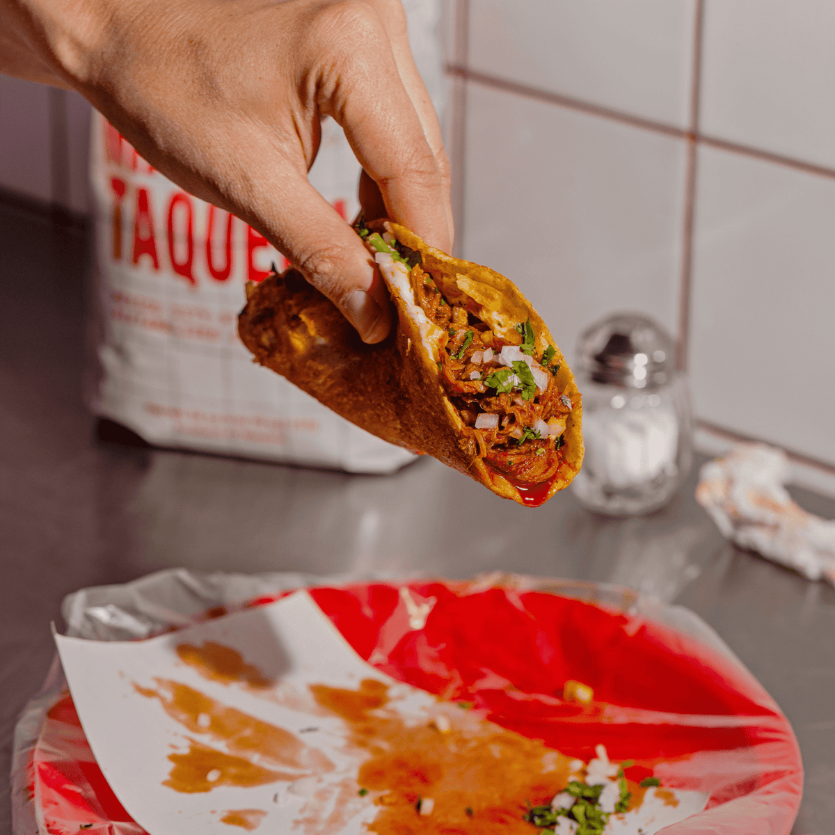 La tortilla que hace realidad los sueños de tacos