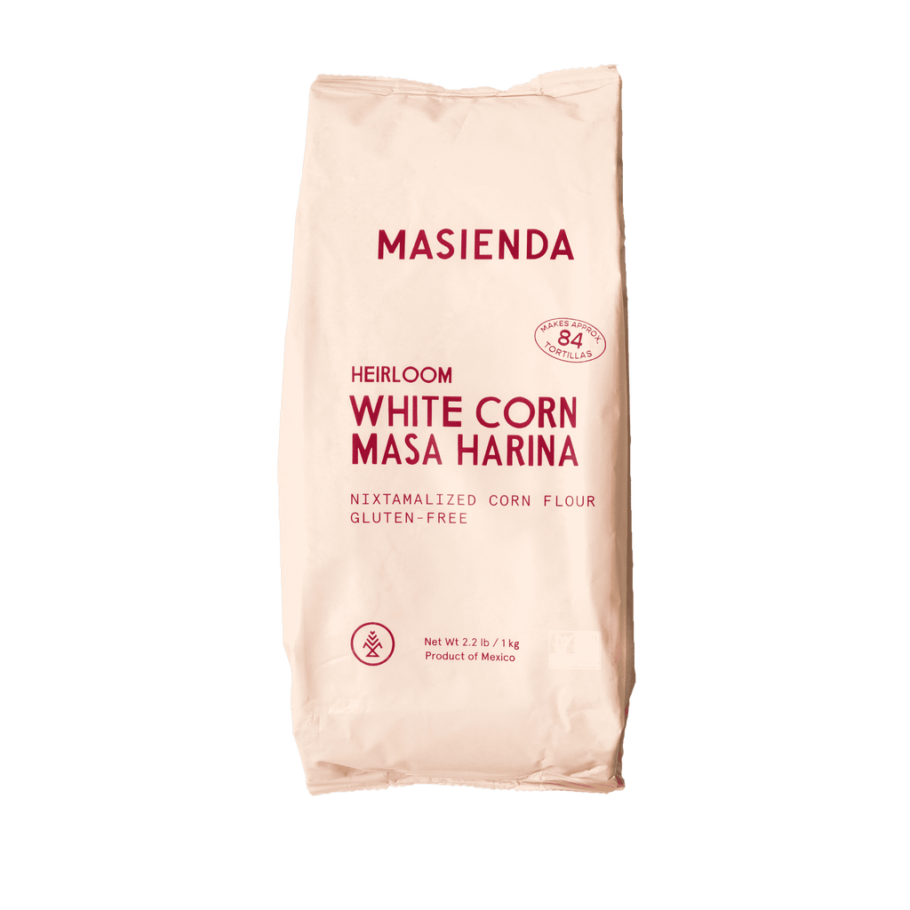 Masa Harina de Maíz Nativo Blanco