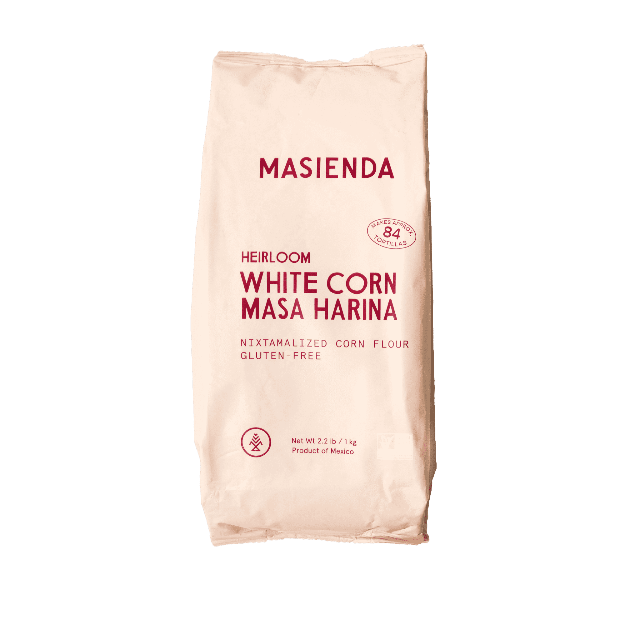 Masa Harina de Maíz Nativo Blanco