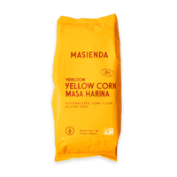 Masa Harina de Maíz Nativo Amarillo