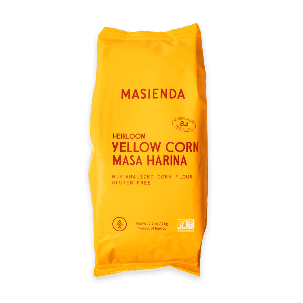 Masa Harina de Maíz Nativo Amarillo