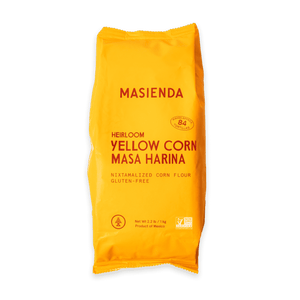 Heirloom Yellow Corn Masa Harina (Wholesale)