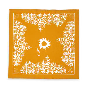 Milpa Bandana - Mustard Yellow | #5 of #8