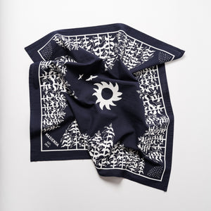 Milpa Bandana - Navy Blue Detail | #4 of #8