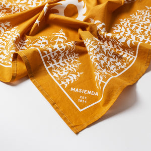 Milpa Bandana - Mustard Yellow Detail | #6 of #8