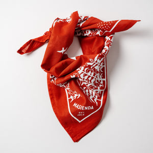 Milpa Bandana - Watermelon Red Detail | #8 of #8