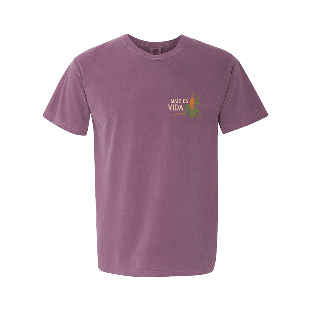 Camiseta Maiz es Vida - Delante