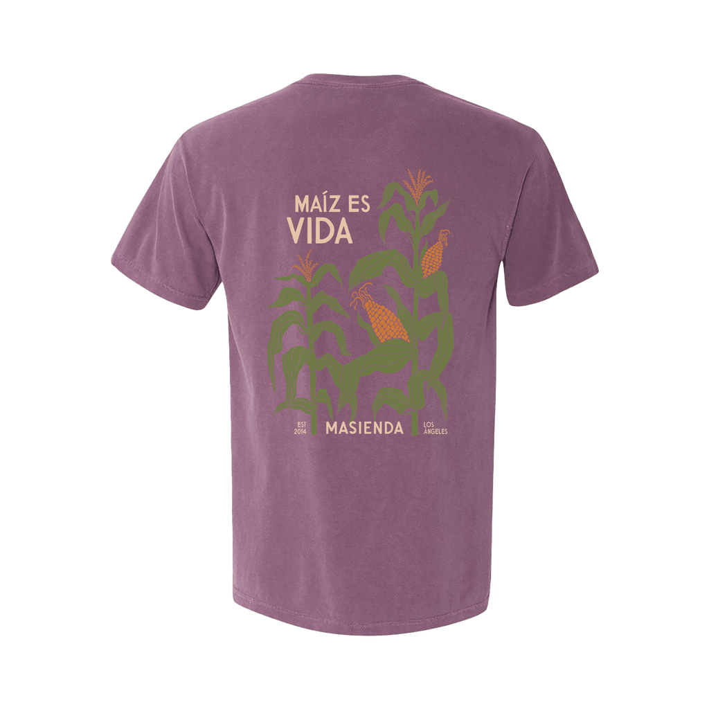 Camiseta Maiz es Vida - Volver