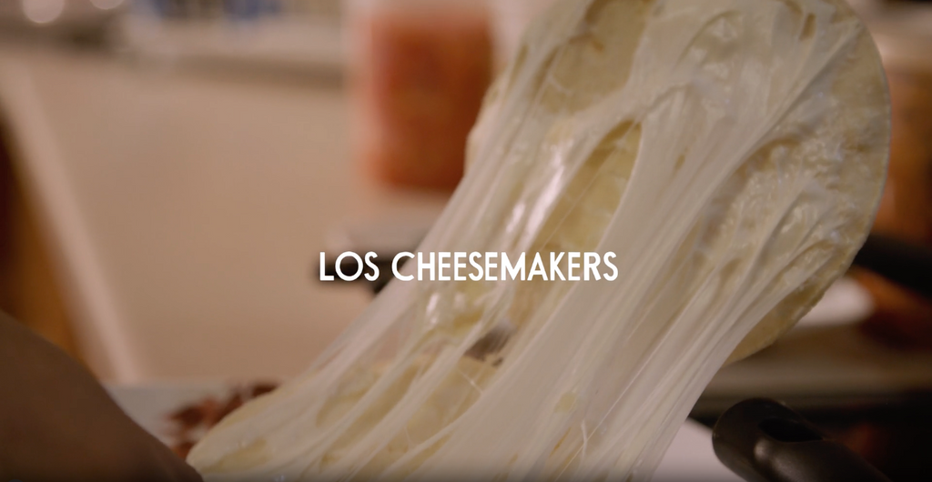 How Queso Oaxaca Is Made