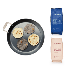 Seasoned Comal x Masa Kit